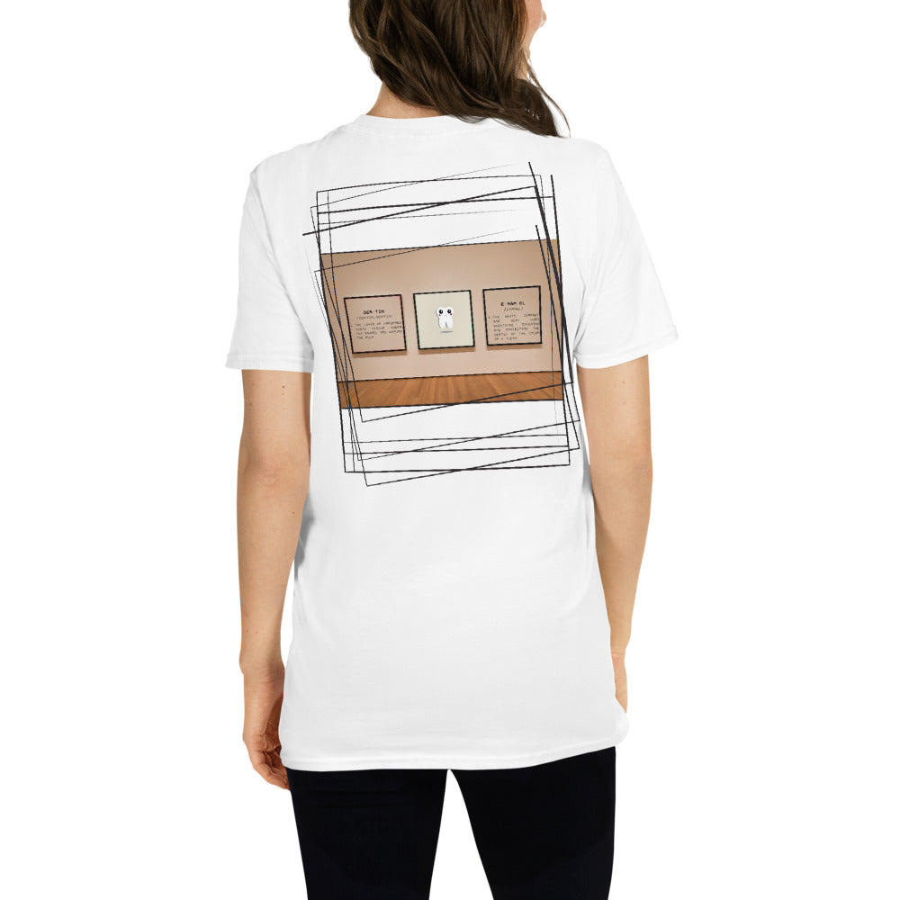 Modern Dental Artistry T-Shirt: Dentin, Tooth, and Enamel