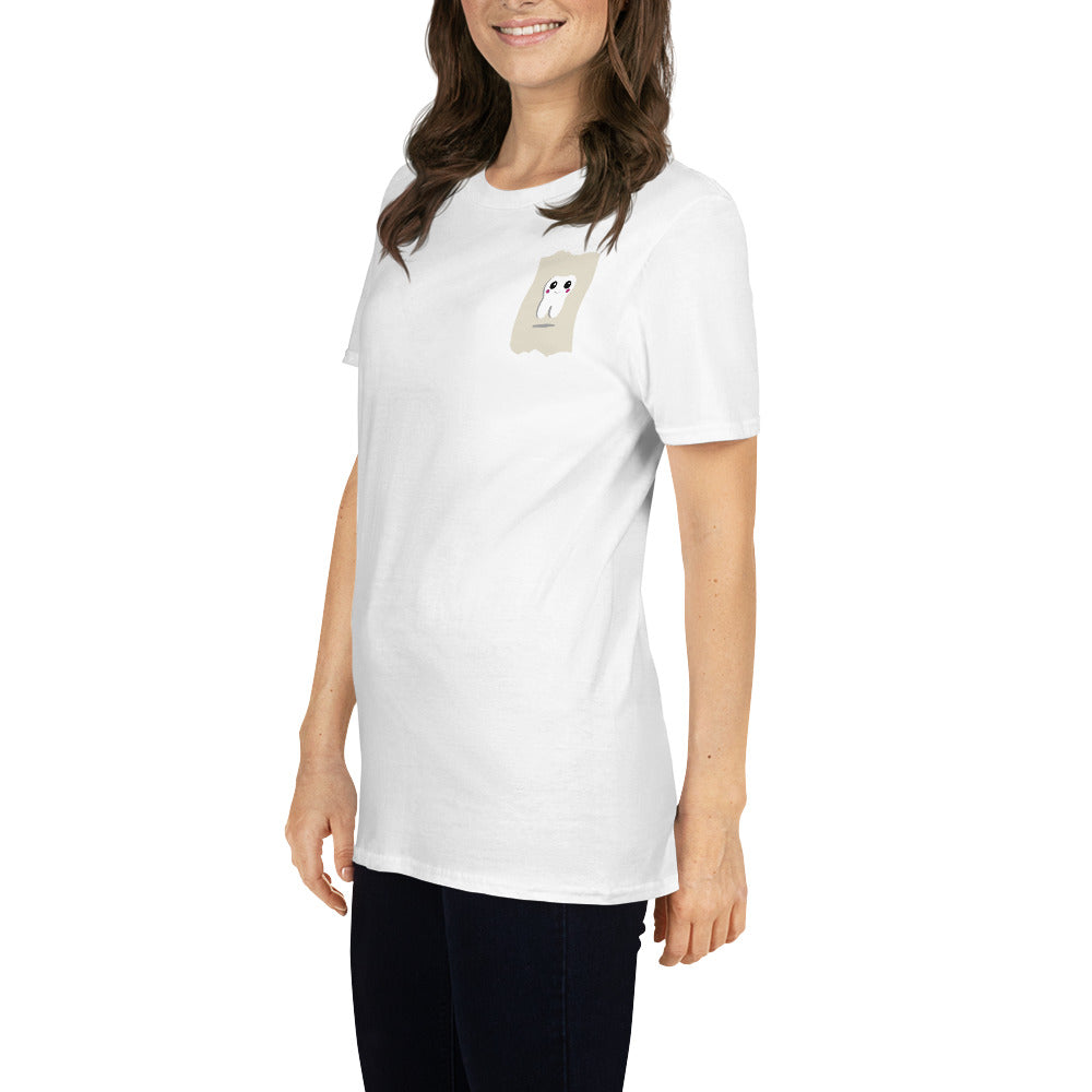 Modern Dental Artistry T-Shirt: Dentin, Tooth, and Enamel