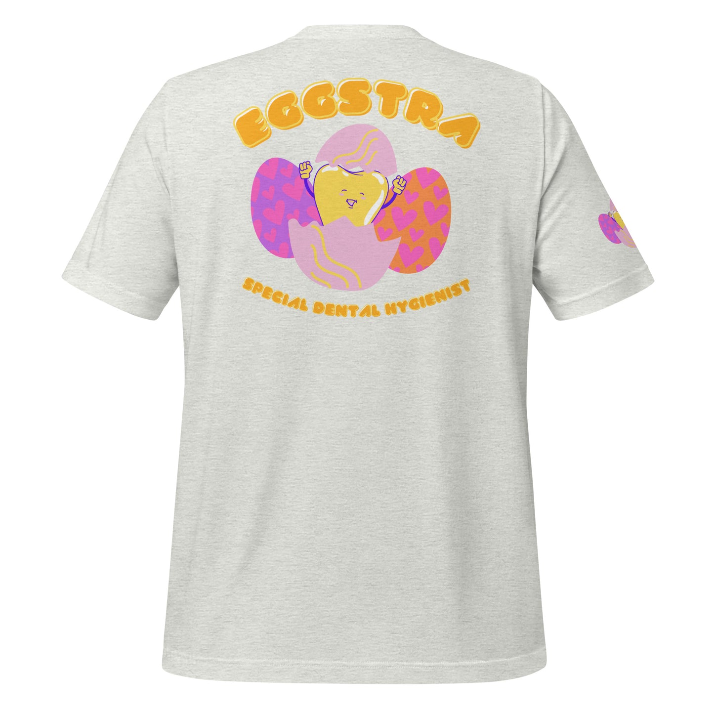 Eggstra Special Dental Hygienist T-Shirt: A Fun, Easter-Inspired Design for Dental Professionals