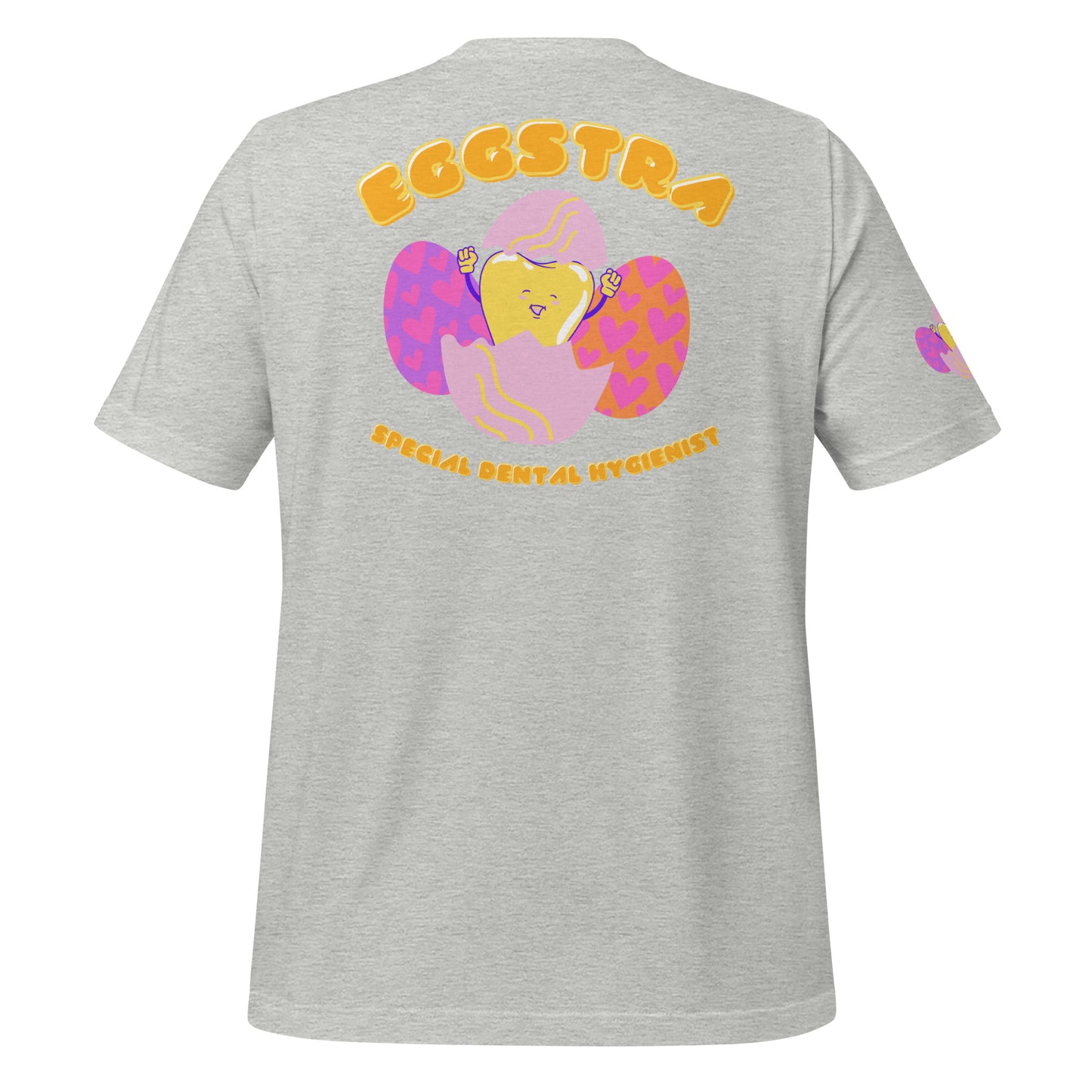Eggstra Special Dental Hygienist T-Shirt: A Fun, Easter-Inspired Design for Dental Professionals