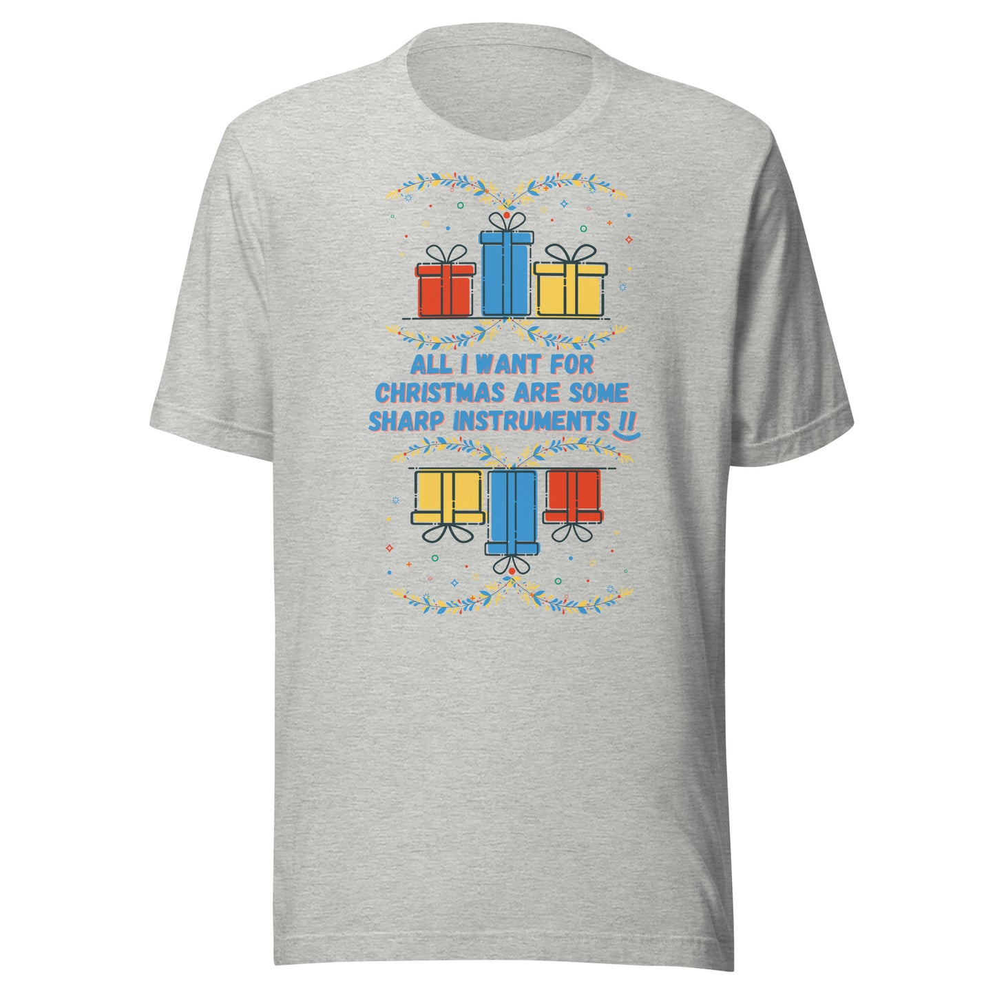 Festive Dental Christmas T-Shirt: All I Want for Christmas