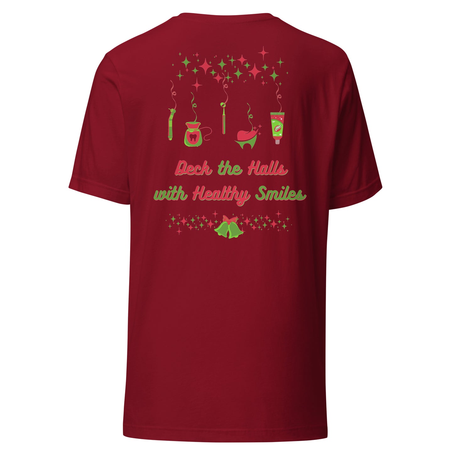 Deck the Halls with Healthy Smiles Christmas Tee