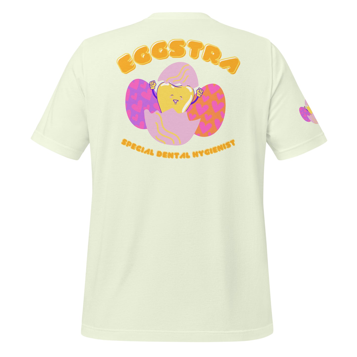 Eggstra Special Dental Hygienist T-Shirt: A Fun, Easter-Inspired Design for Dental Professionals