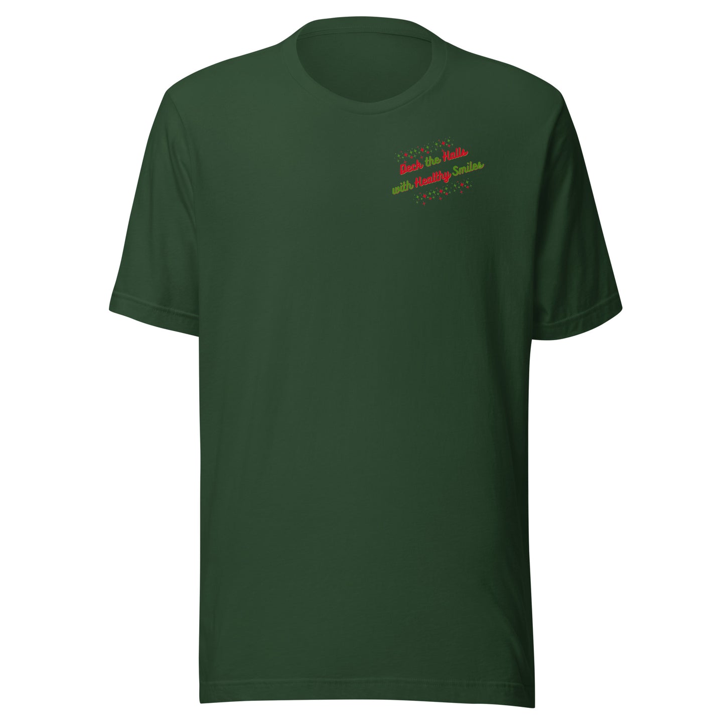 Deck the Halls with Healthy Smiles Christmas Tee