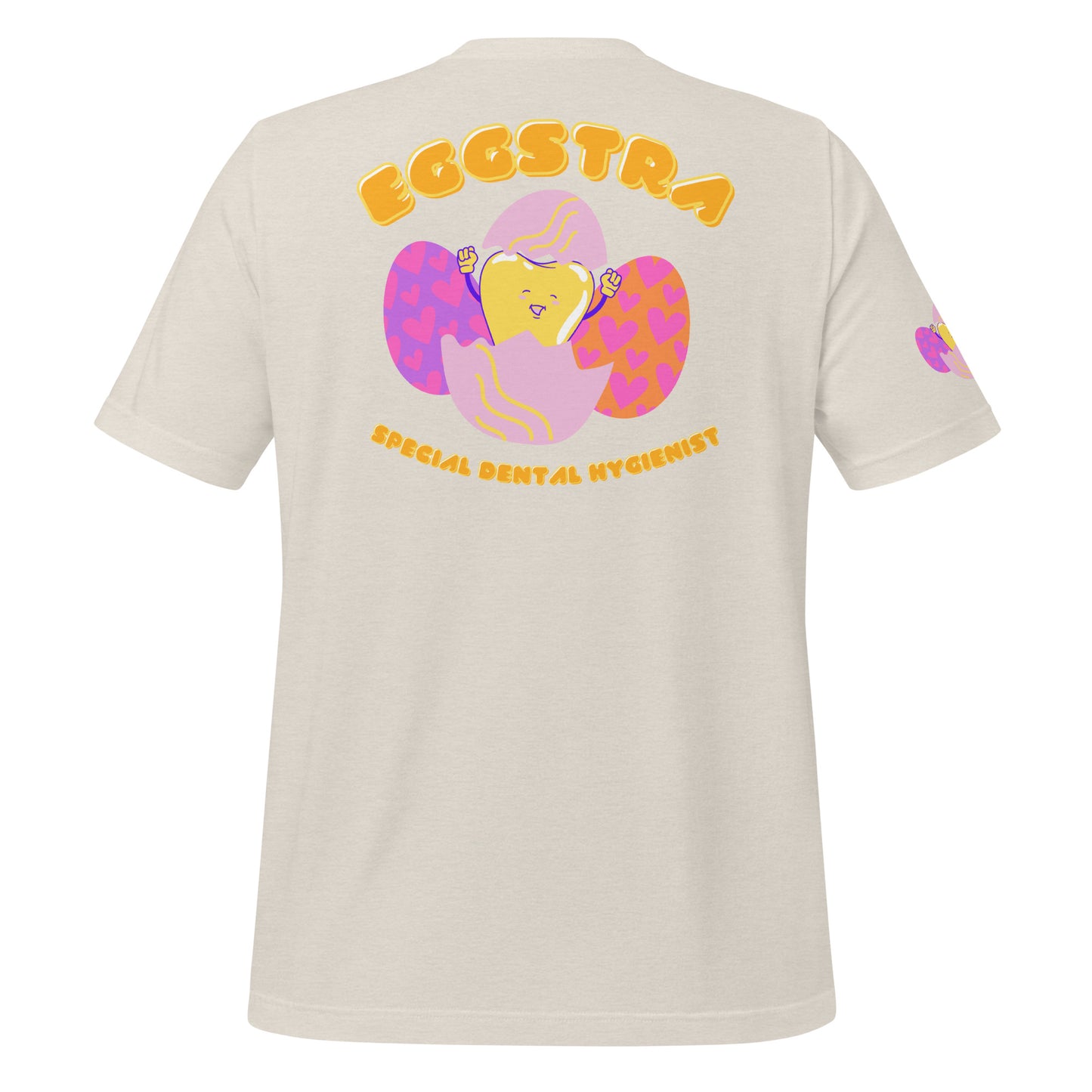 Eggstra Special Dental Hygienist T-Shirt: A Fun, Easter-Inspired Design for Dental Professionals