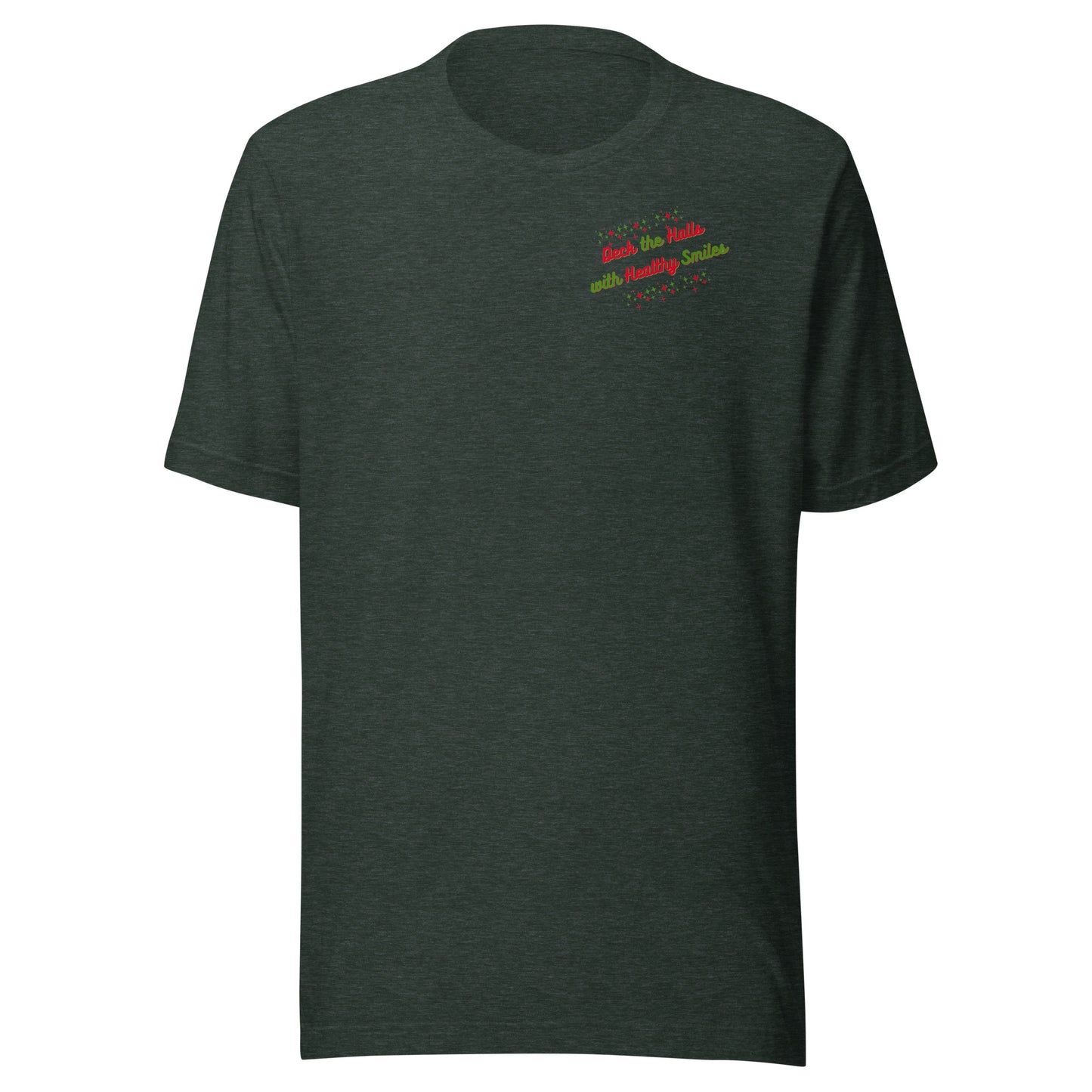 Deck the Halls with Healthy Smiles Christmas Tee