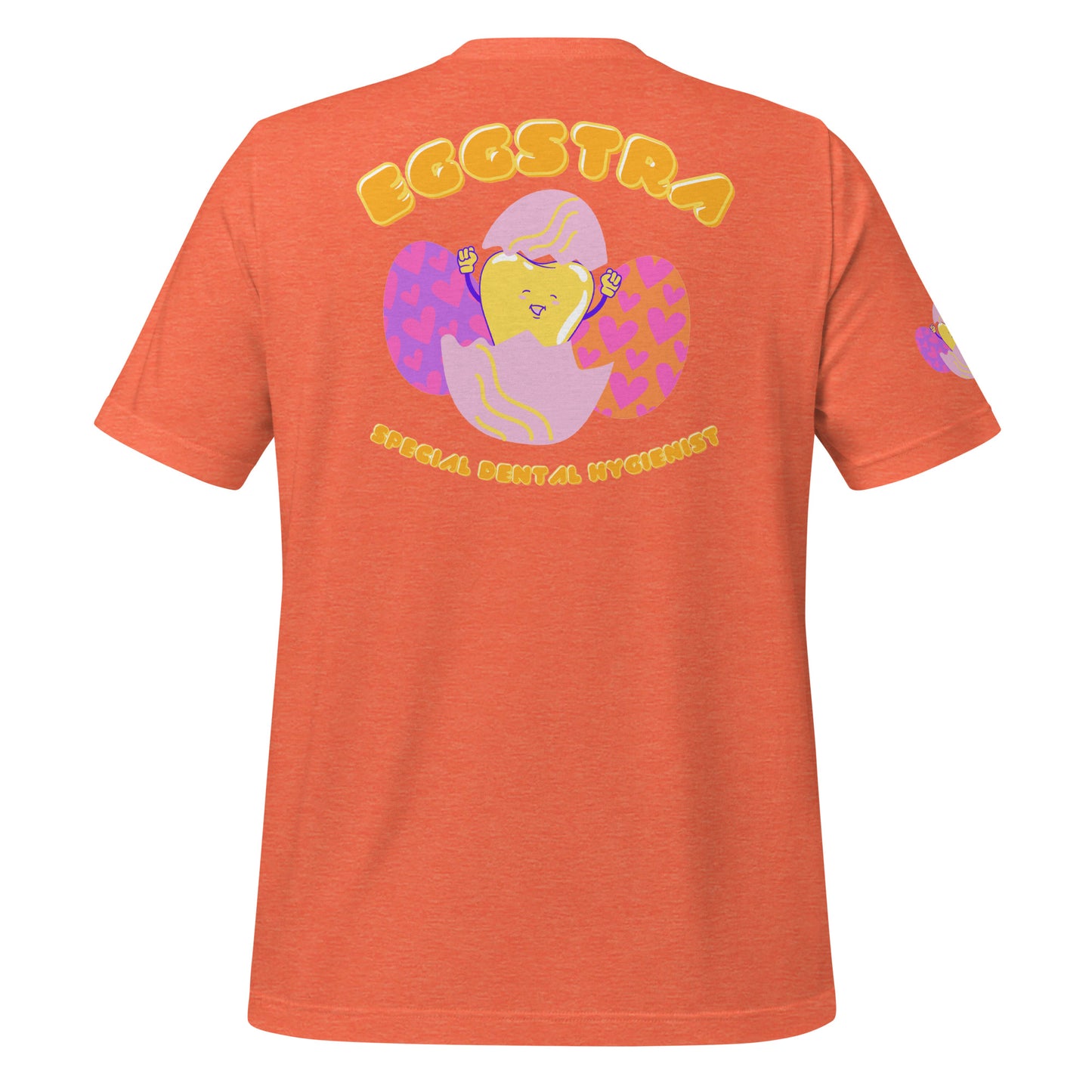 Eggstra Special Dental Hygienist T-Shirt: A Fun, Easter-Inspired Design for Dental Professionals
