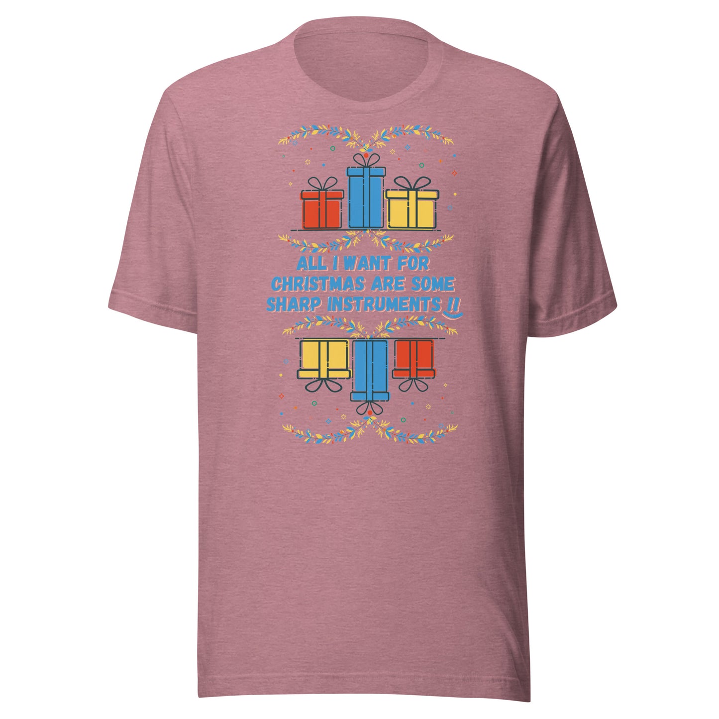 Festive Dental Christmas T-Shirt: All I Want for Christmas