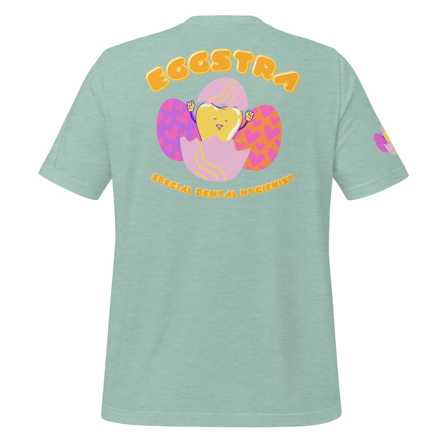 Eggstra Special Dental Hygienist T-Shirt: A Fun, Easter-Inspired Design for Dental Professionals