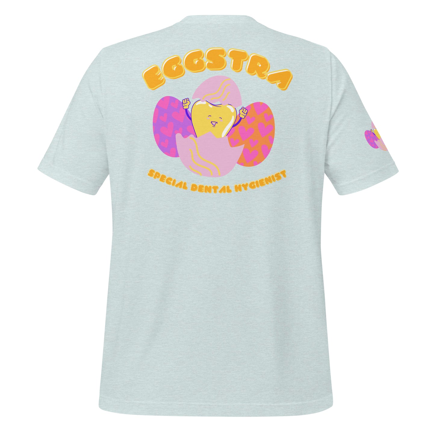 Eggstra Special Dental Hygienist T-Shirt: A Fun, Easter-Inspired Design for Dental Professionals