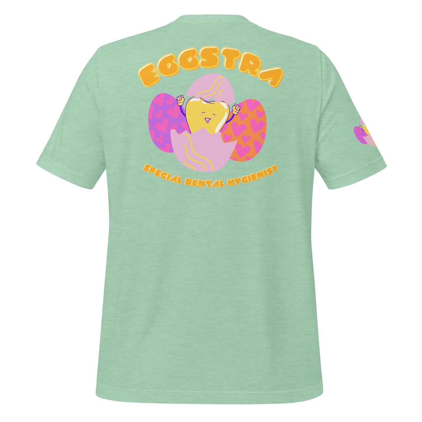 Eggstra Special Dental Hygienist T-Shirt: A Fun, Easter-Inspired Design for Dental Professionals