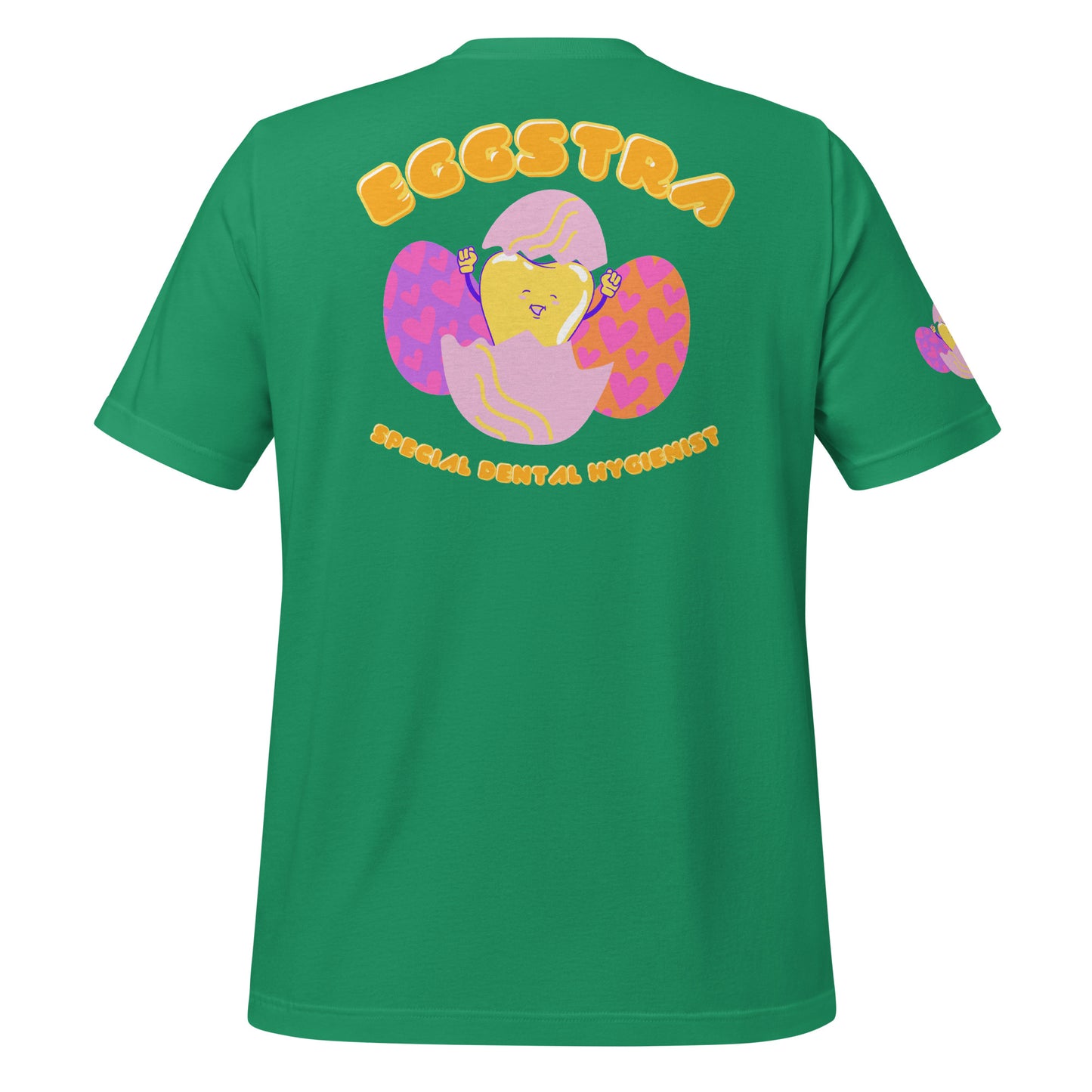 Eggstra Special Dental Hygienist T-Shirt: A Fun, Easter-Inspired Design for Dental Professionals