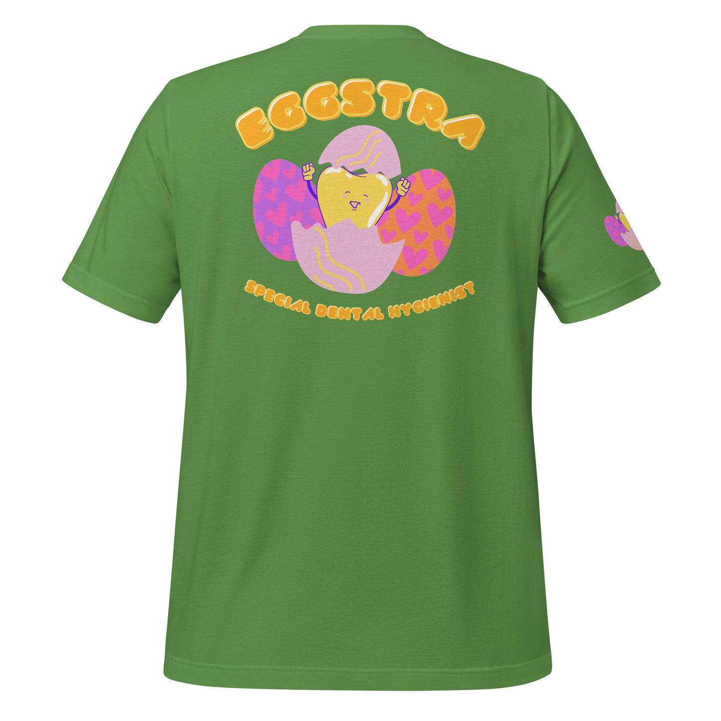 Eggstra Special Dental Hygienist T-Shirt: A Fun, Easter-Inspired Design for Dental Professionals