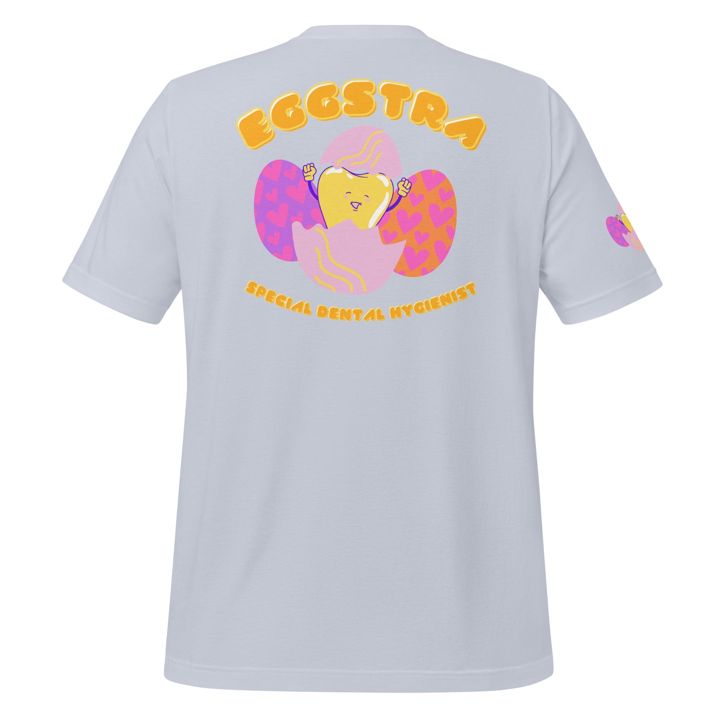 Eggstra Special Dental Hygienist T-Shirt: A Fun, Easter-Inspired Design for Dental Professionals