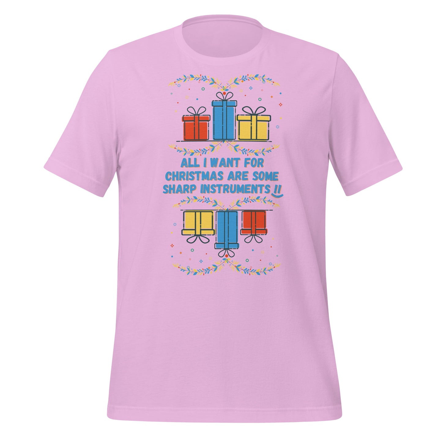Festive Dental Christmas T-Shirt: All I Want for Christmas