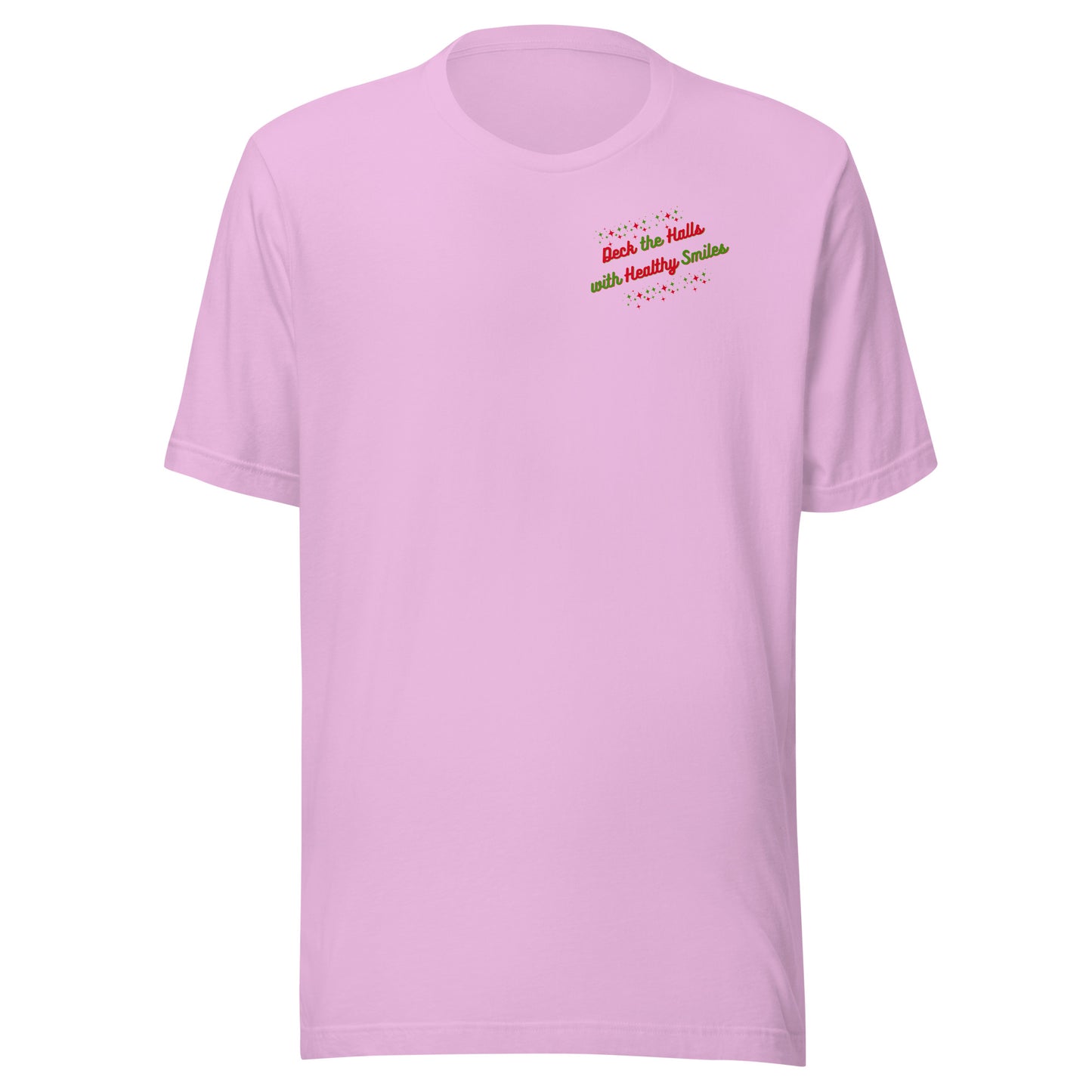 Deck the Halls with Healthy Smiles Christmas Tee