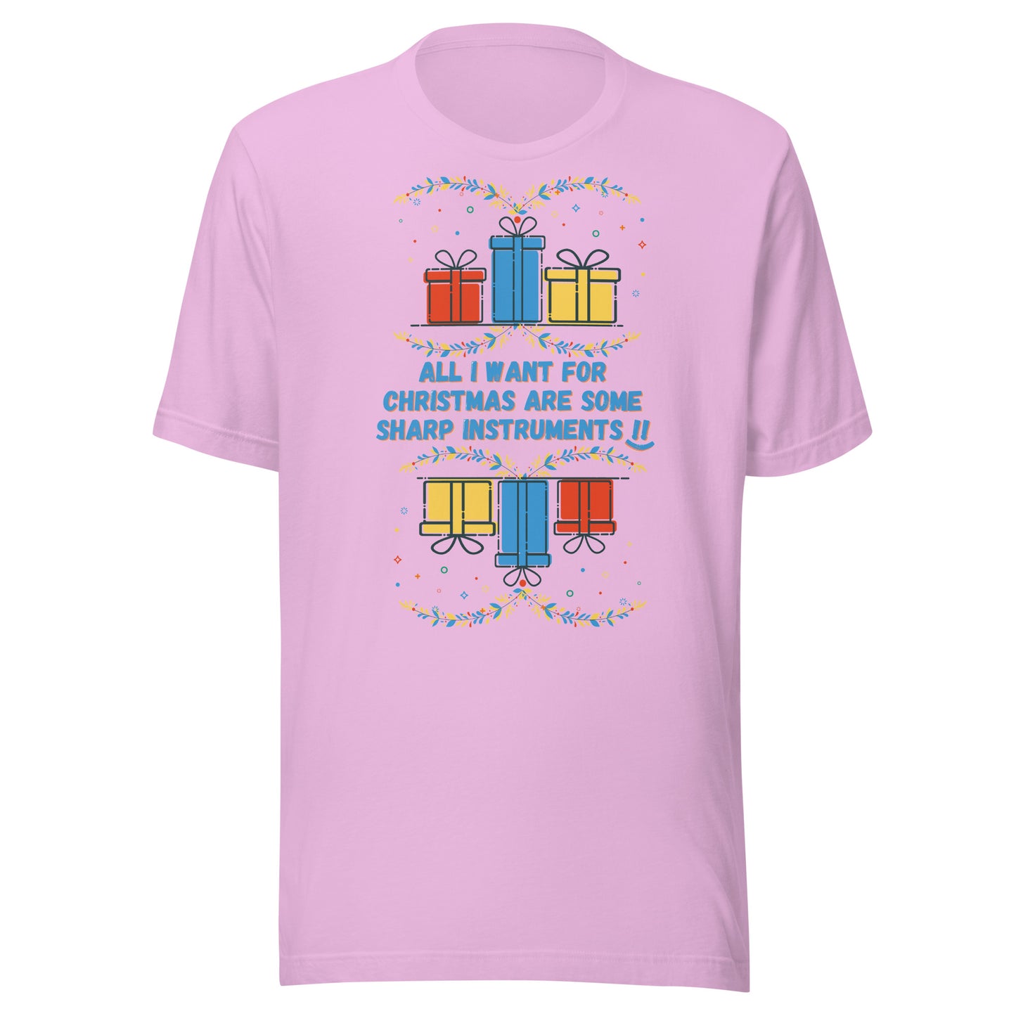 Festive Dental Christmas T-Shirt: All I Want for Christmas