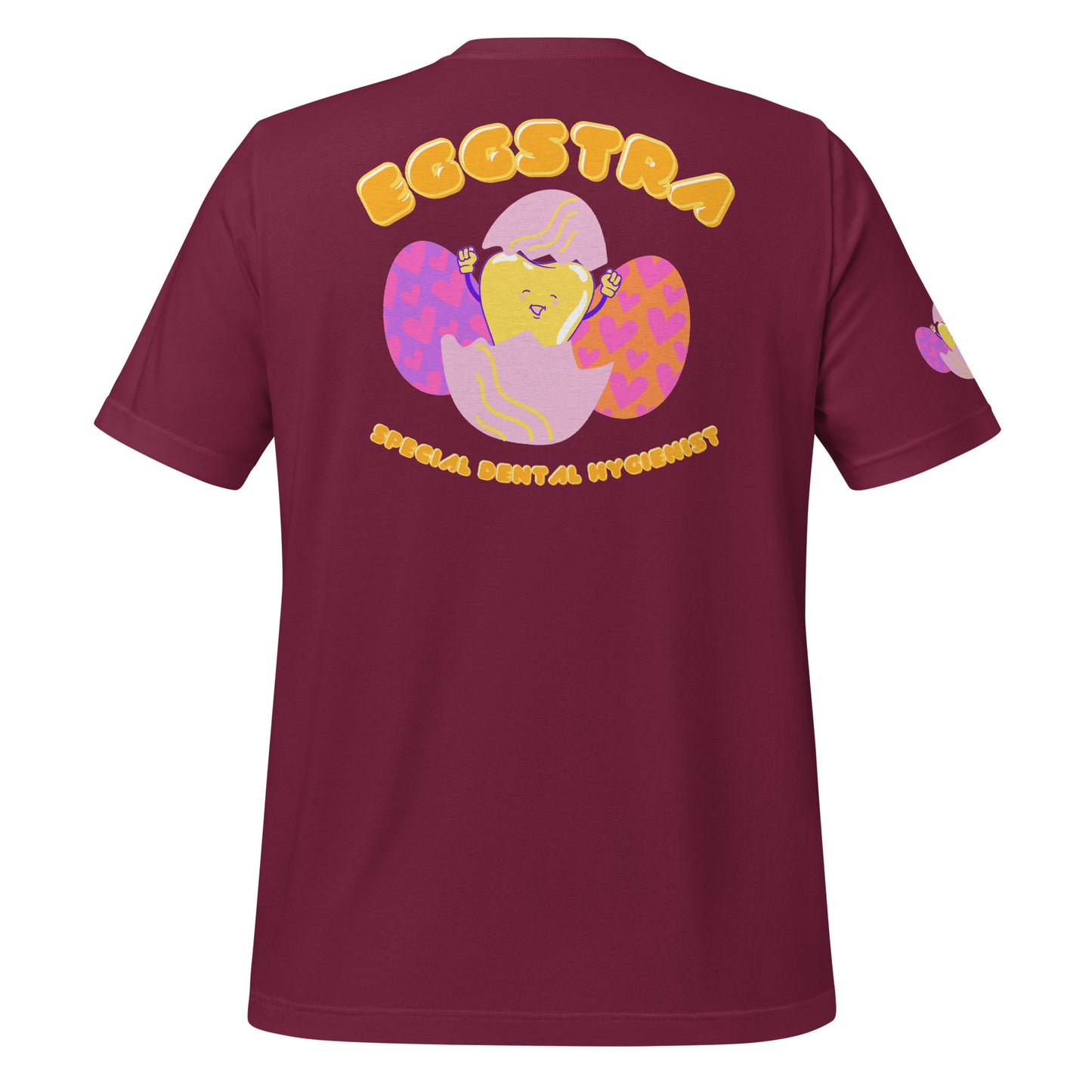 Eggstra Special Dental Hygienist T-Shirt: A Fun, Easter-Inspired Design for Dental Professionals