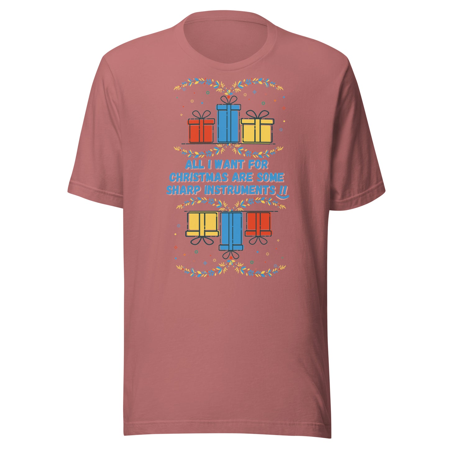 Festive Dental Christmas T-Shirt: All I Want for Christmas