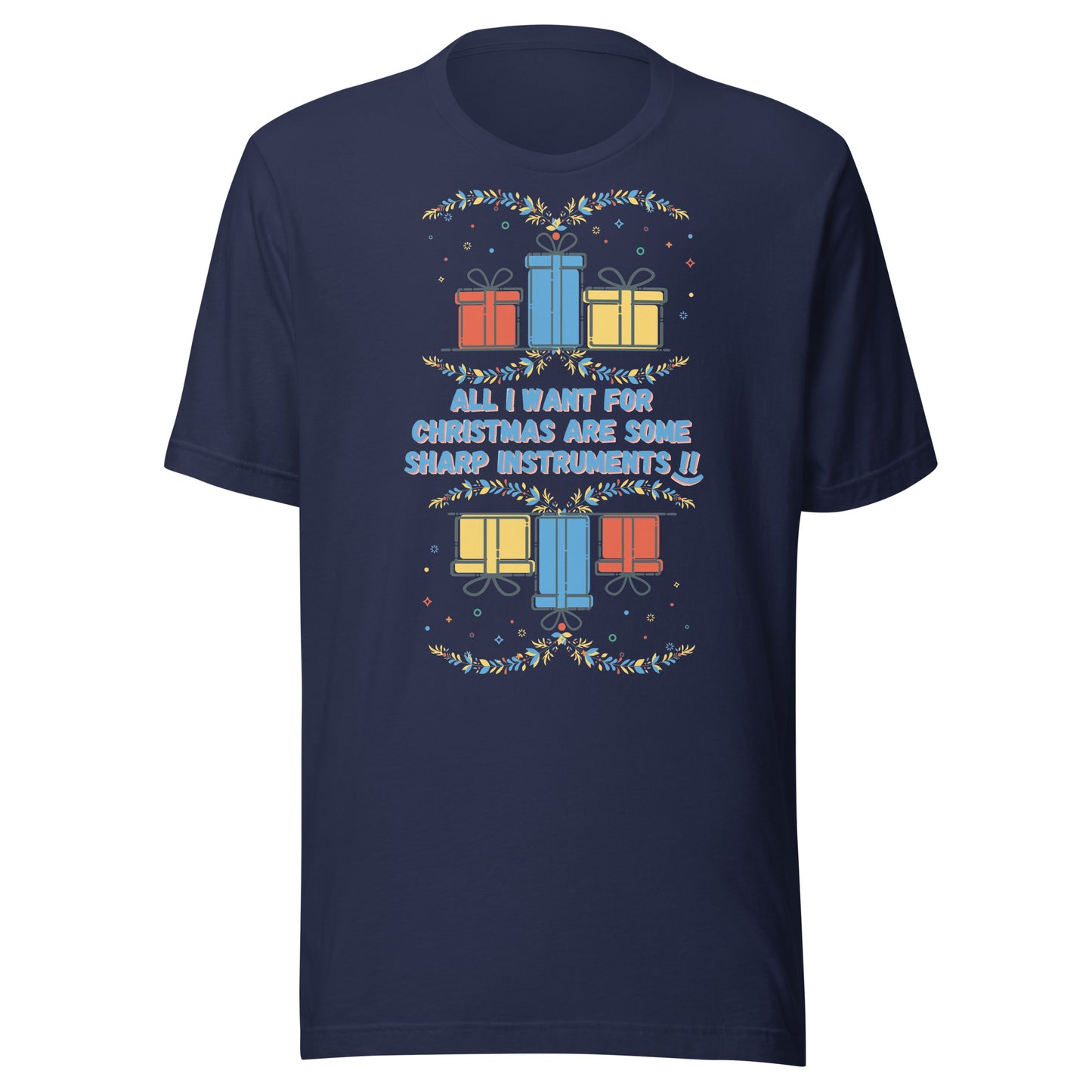 Festive Dental Christmas T-Shirt: All I Want for Christmas