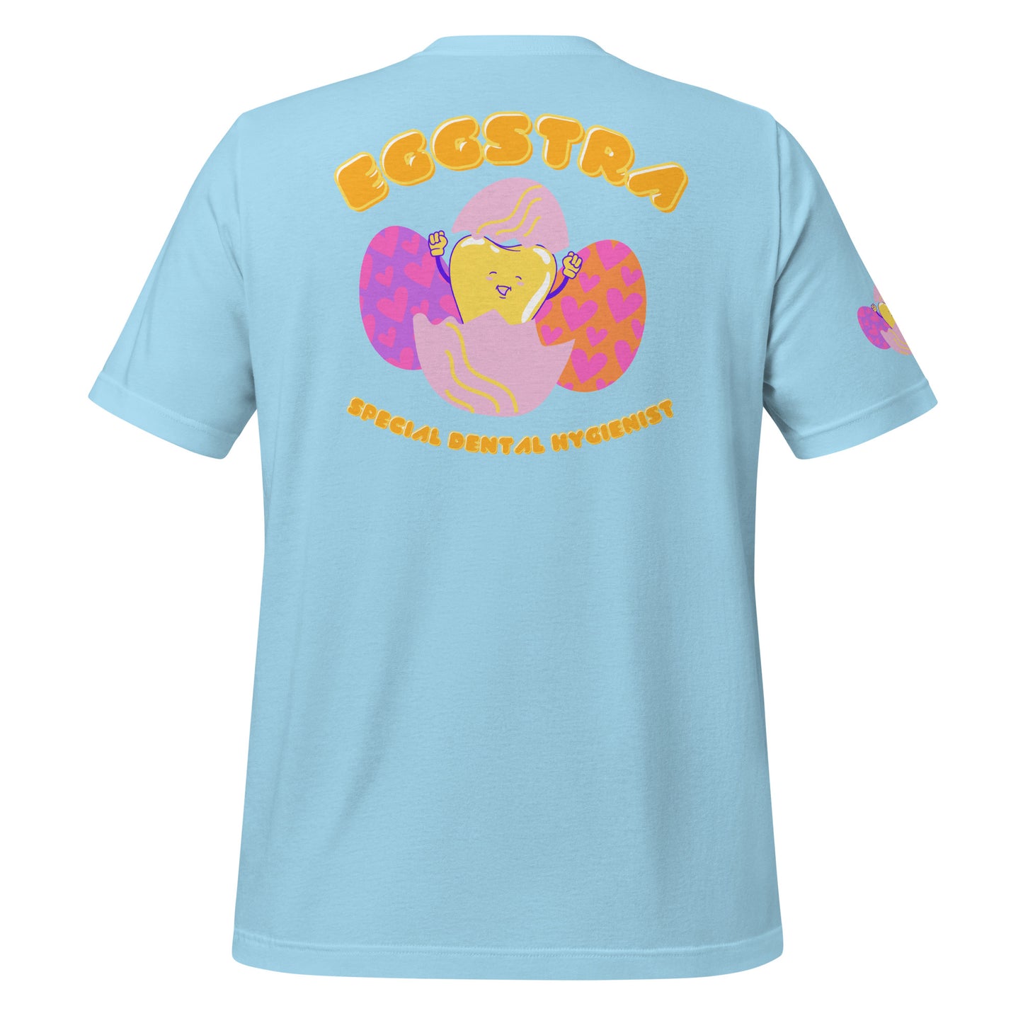 Eggstra Special Dental Hygienist T-Shirt: A Fun, Easter-Inspired Design for Dental Professionals