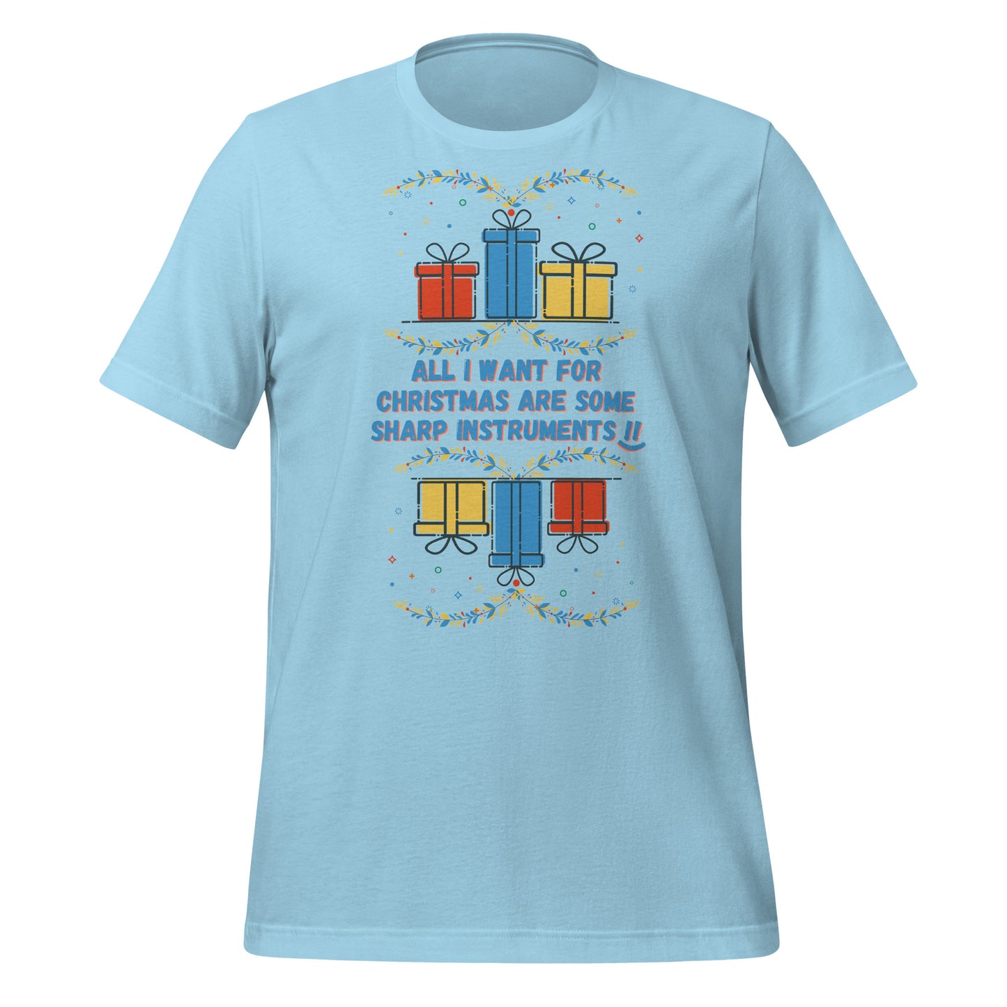 Festive Dental Christmas T-Shirt: All I Want for Christmas
