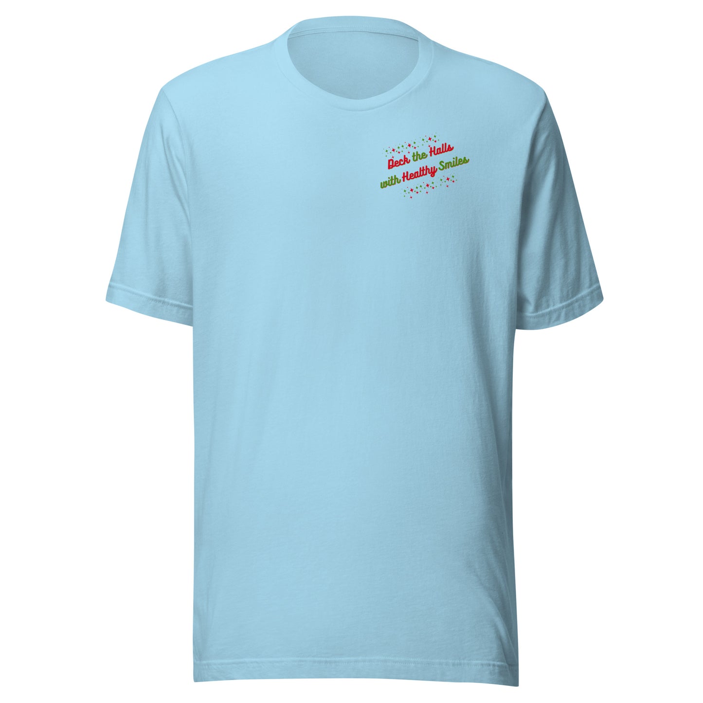 Deck the Halls with Healthy Smiles Christmas Tee