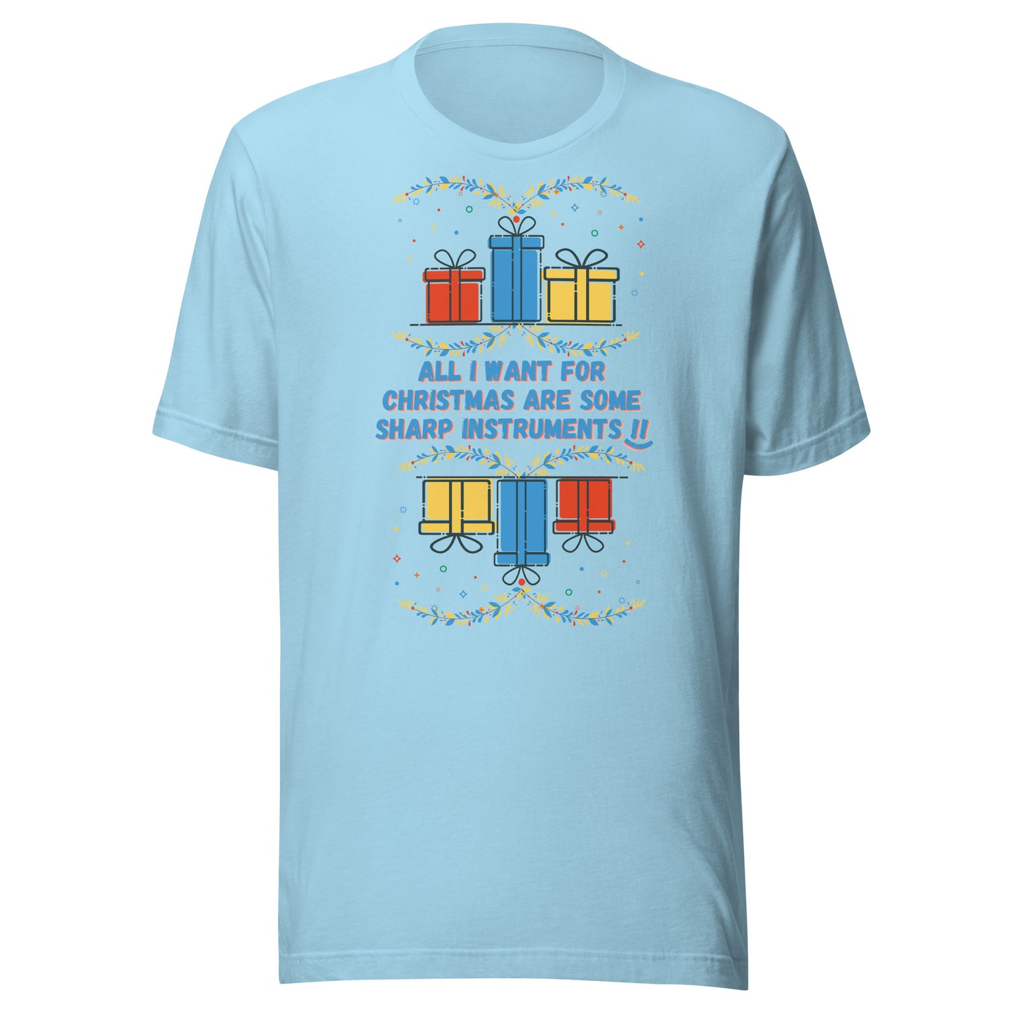 Festive Dental Christmas T-Shirt: All I Want for Christmas