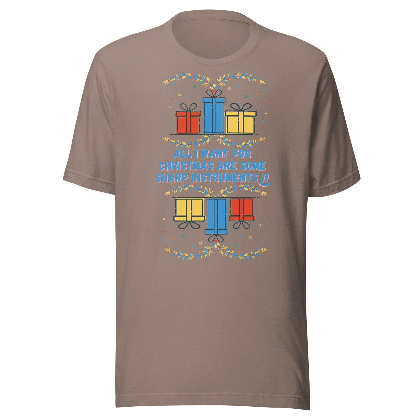 Festive Dental Christmas T-Shirt: All I Want for Christmas