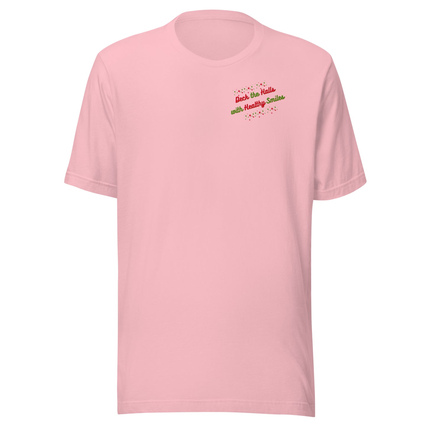 Deck the Halls with Healthy Smiles Christmas Tee