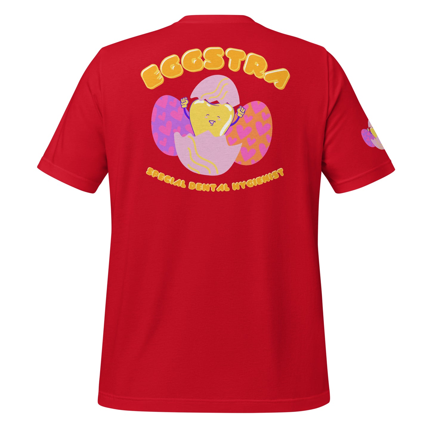 Eggstra Special Dental Hygienist T-Shirt: A Fun, Easter-Inspired Design for Dental Professionals