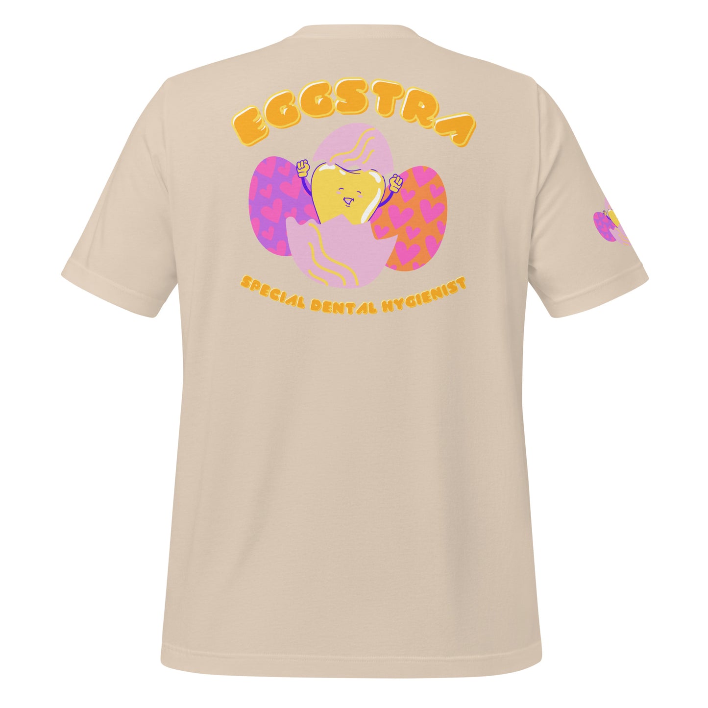 Eggstra Special Dental Hygienist T-Shirt: A Fun, Easter-Inspired Design for Dental Professionals