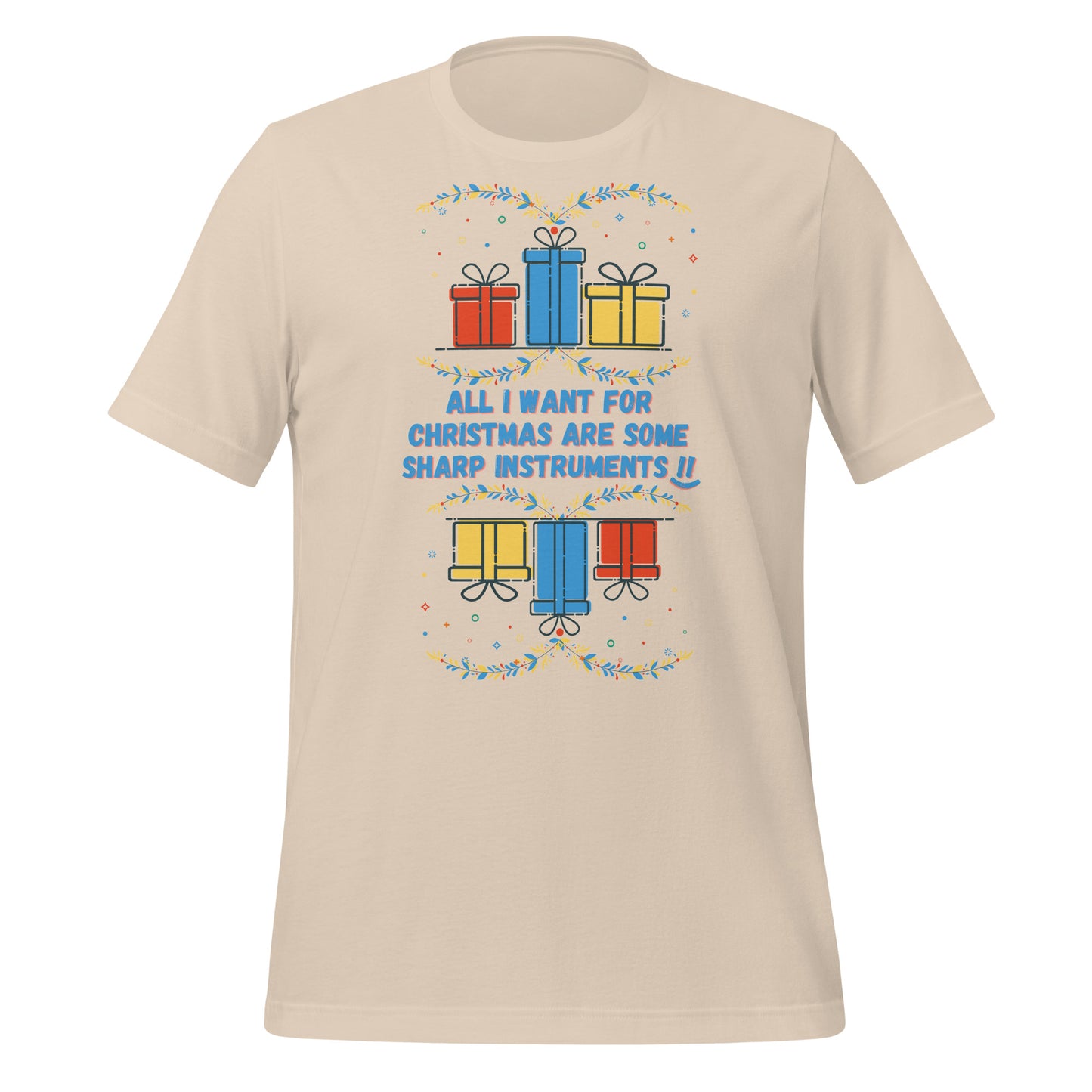 Festive Dental Christmas T-Shirt: All I Want for Christmas