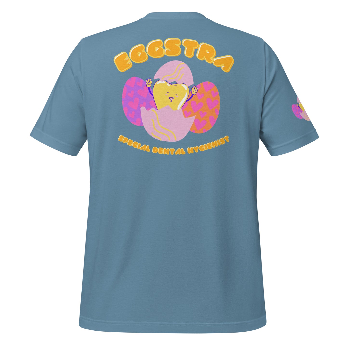 Eggstra Special Dental Hygienist T-Shirt: A Fun, Easter-Inspired Design for Dental Professionals