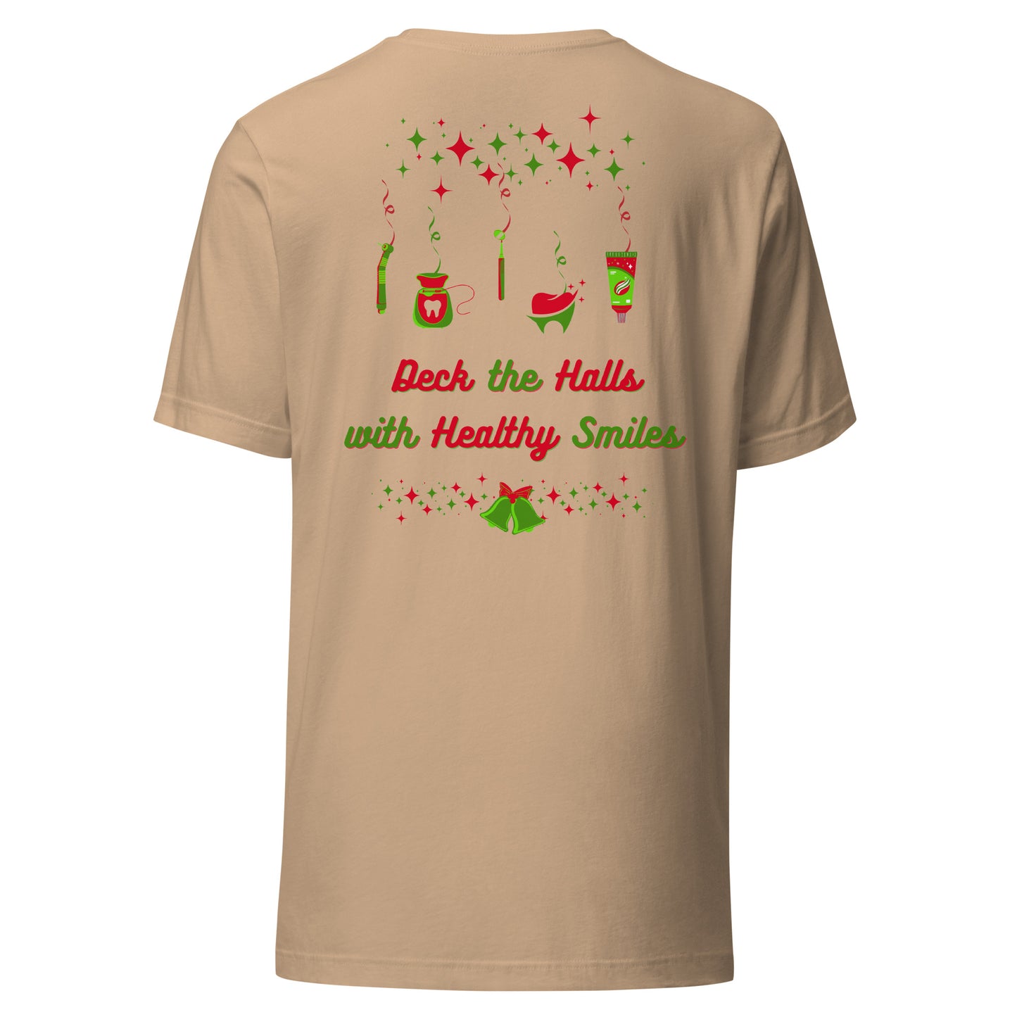 Deck the Halls with Healthy Smiles Christmas Tee