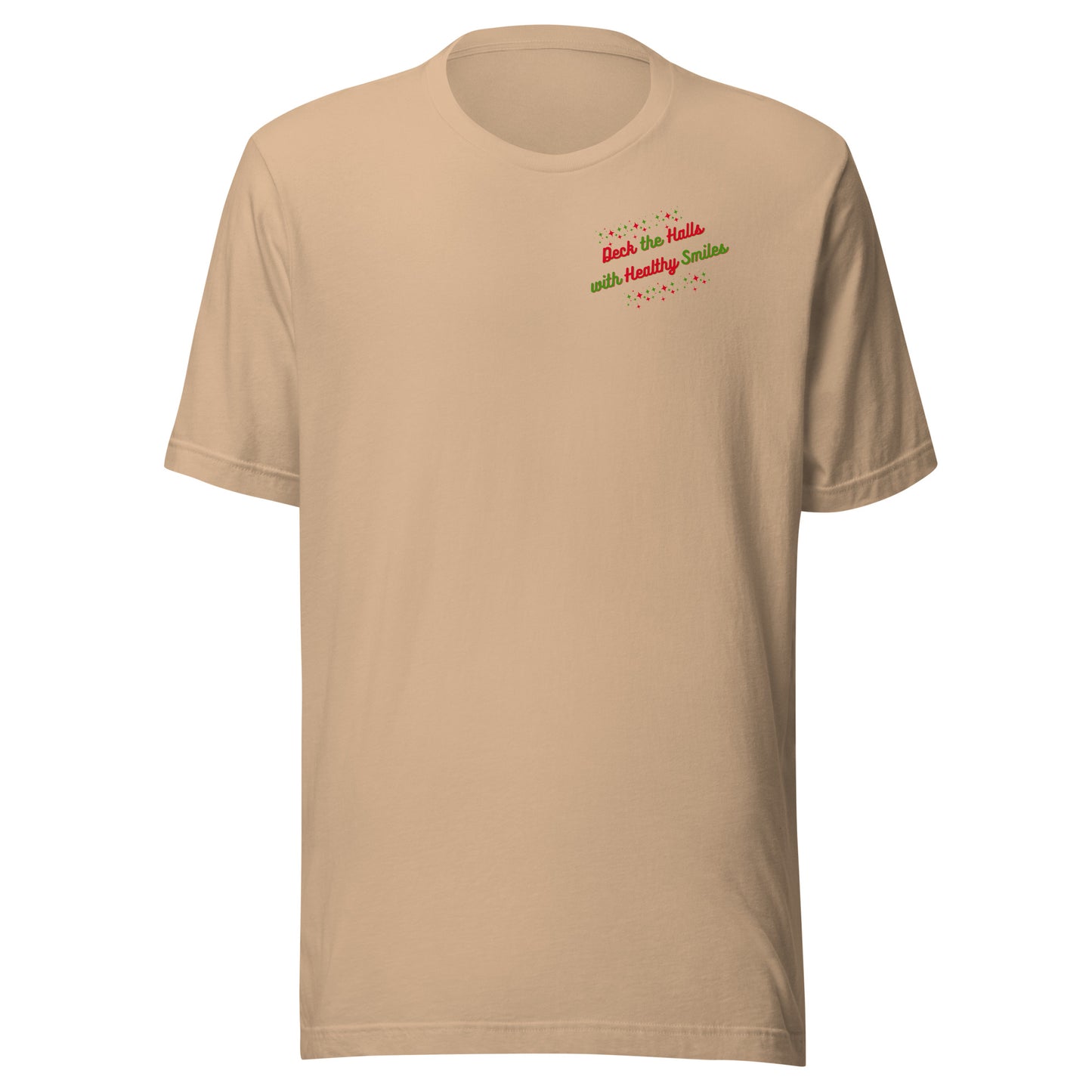 Deck the Halls with Healthy Smiles Christmas Tee