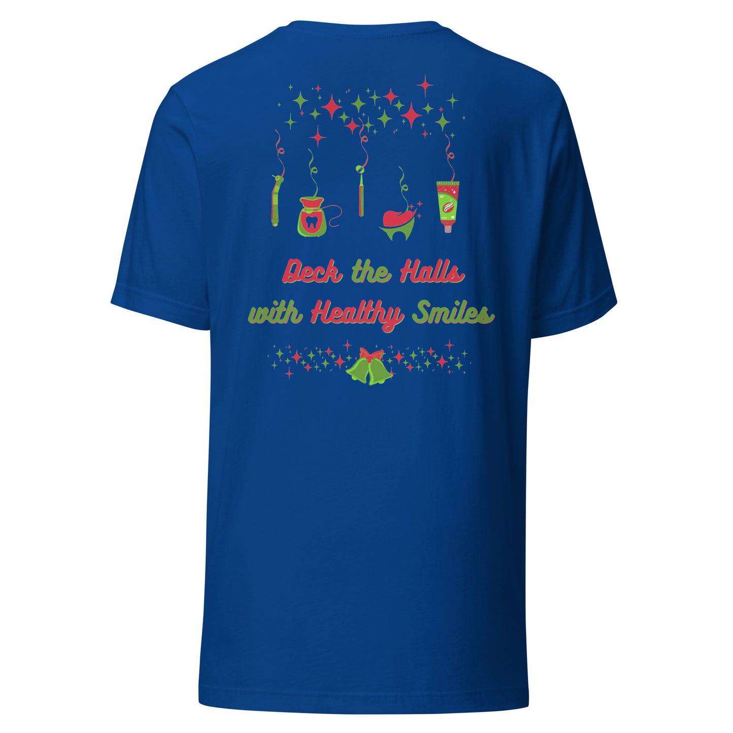 Deck the Halls with Healthy Smiles Christmas Tee
