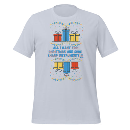 Festive Dental Christmas T-Shirt: All I Want for Christmas
