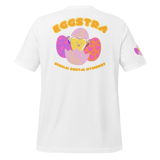 Eggstra Special Dental Hygienist T-Shirt: A Fun, Easter-Inspired Design for Dental Professionals